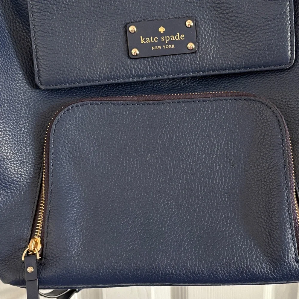 kate spade elegant leather